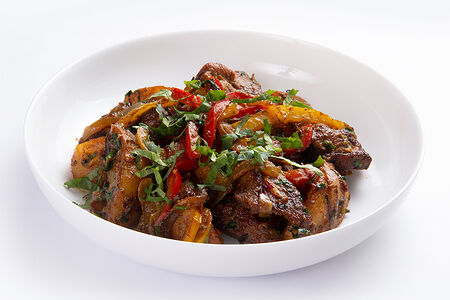 Оджахури из свинины