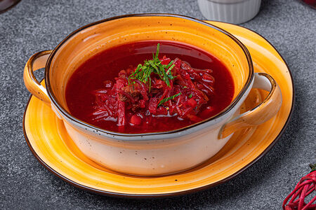 Борщ по-петровски