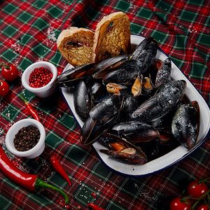 Кастрюля мидий блю чиз