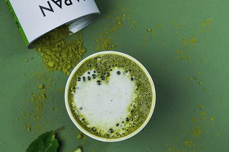 Чай-латте Матча