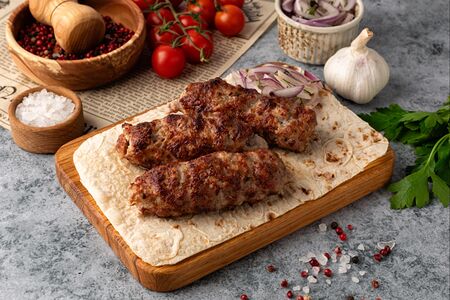 Люля-кебаб из говядины