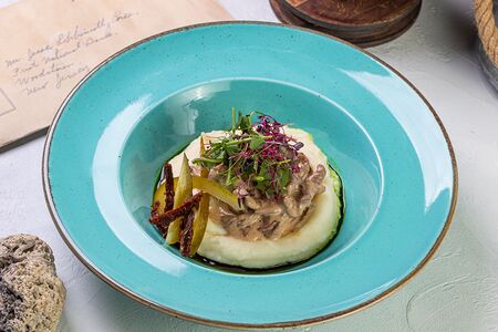 Бефстроганов из говядины