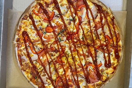 Барбекю с курицей