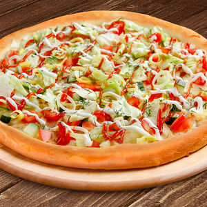 Пицца Бостон 30 см на тонком тесте