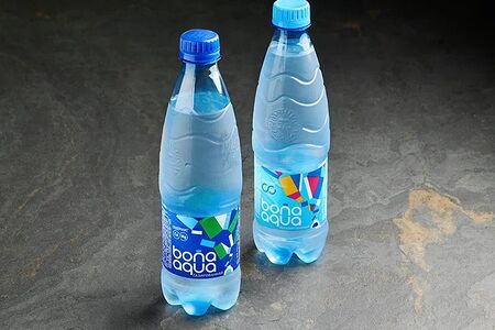 BonAqua газированная