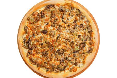 Пицца грибная M