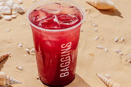 Лимонад Цветочно-ягодный