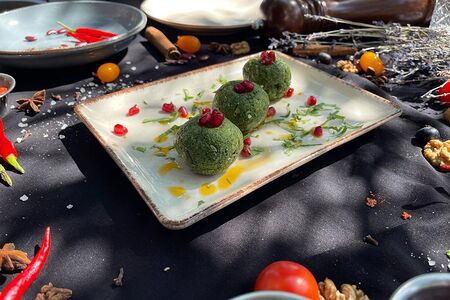 Пхали из шпината