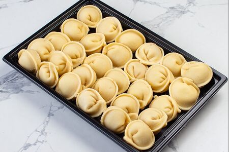 Пельмени из cвинины и говядины (заморозка)