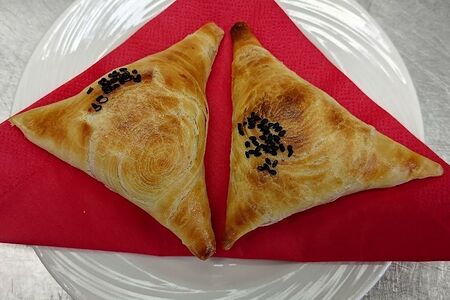 Мини самса из курицы