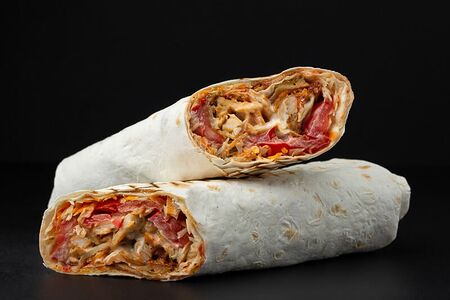 Фирменный стандартный донер с курицей