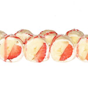 Ролл клубничный