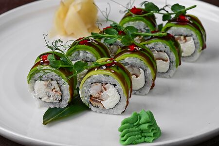 Ролл Зеленый дракон