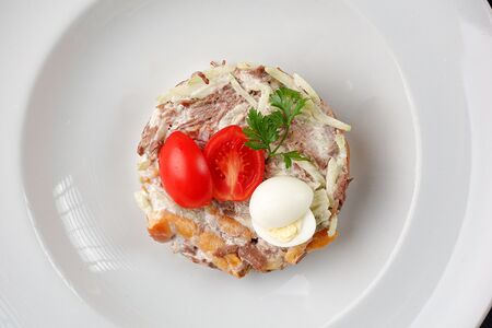 Салат Сельский