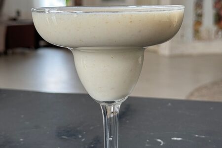 Смузи Банан с овсяными хлопьями