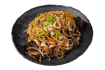 Ми Хао с морепродуктами