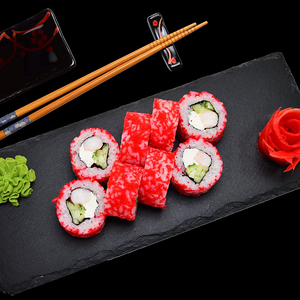 Холодный ролл Калифорния с креветкой