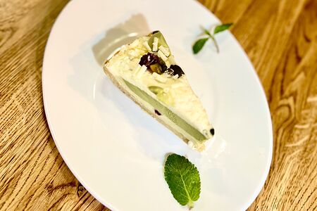 Торт Зеленый чай