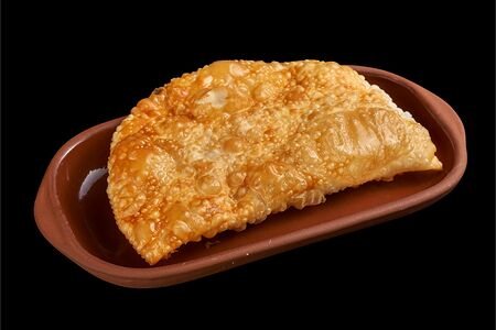 Чебурек с фаршем из ягненка