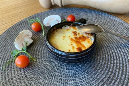 Жульен с лесными грибами