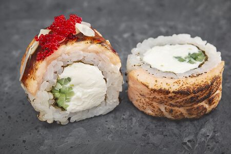 Обожженный лосось