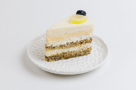 Торт Маково-лимонный