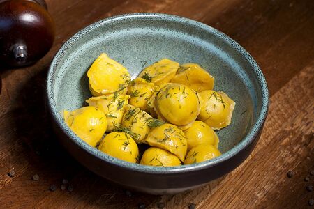 Пельмени Щука-треска