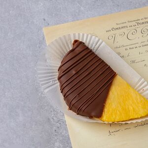 Ананас в шоколаде