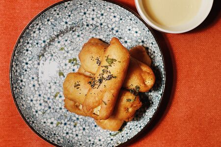 Жареное молоко