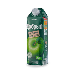 Добрый Сок Яблочный гм 0,97 л