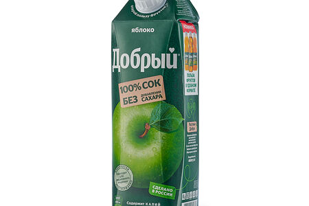 Добрый Сок Яблочный гм 0,97 л