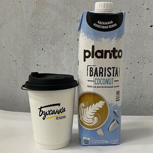 Какао на кокосовом молоке