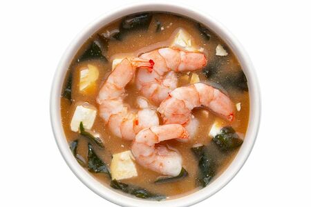 Мисо суп с креветкой