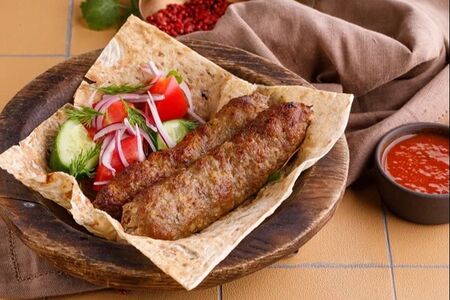 Люля-кебаб из баранины