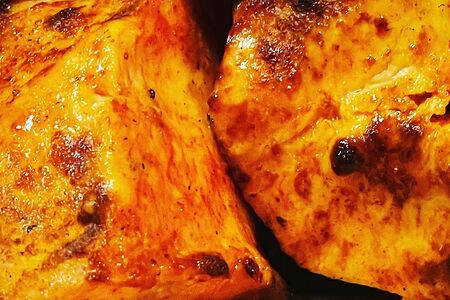 Шашлык из куриной грудки