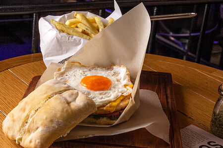 Бургер Шаляпин