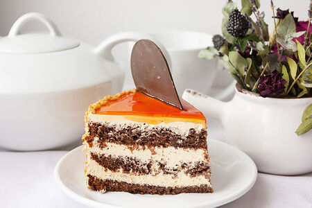 Десерт карамельный