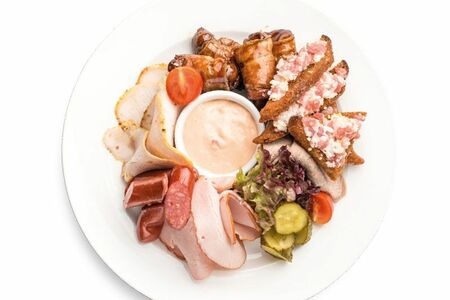 Мясное ассорти