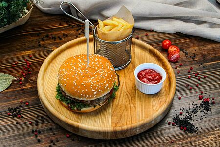 Бургер Кавказский