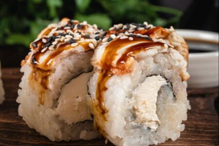 Филадельфия лайт с угрем