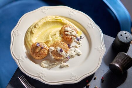 Котлеты из цыпленка