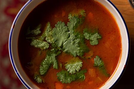 Харира из баранины