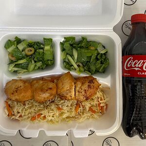 Լանչ բոքս №2