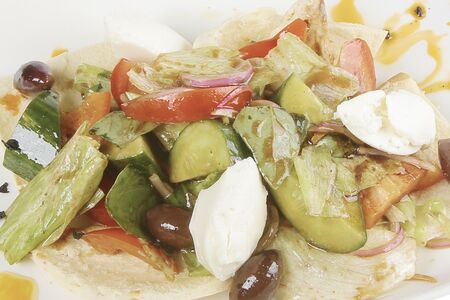 Салат Греческий