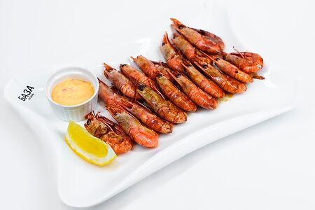 Магаданские креветки