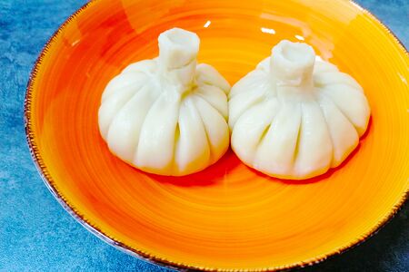 Хинкали с сыром сулугуни