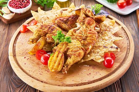 Цыплёнок табака