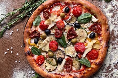 Артишок - баклажан