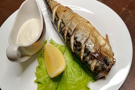 Скумбрия на углях