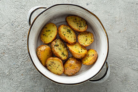 Молодой картофель